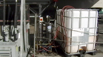 large holding tank