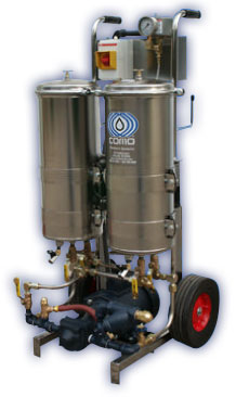 portable filtration cart model 120