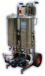 COMO portable filtration cart model 120