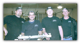 some of the guys at C & C